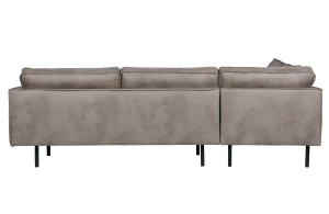 Hoekbank Rodeo chaise longue links (elephant skin) huren? Huur bij KeyPro meubelhuur!