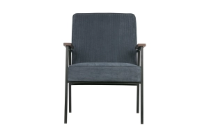 Rent a Armchair Sally (steel blue)? Rent at KeyPro furniture rental!