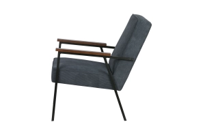 Rent a Armchair Sally (steel blue)? Rent at KeyPro furniture rental!