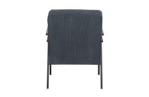 Rent a Armchair Sally (steel blue)? Rent at KeyPro furniture rental!