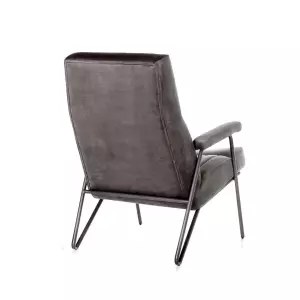 Rent a Armchair William velvet (grey)? Rent at KeyPro furniture rental!