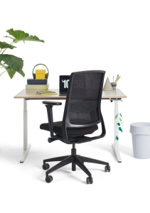 Rent a Office chair Zinn Smart (black)? Rent at KeyPro furniture rental!