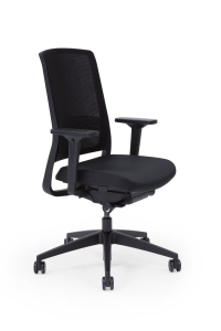 Rent a Office chair Zinn Smart (black)? Rent at KeyPro furniture rental!