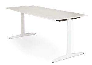 Bureau Balance Ahrend (wit) huren? Huur bij KeyPro meubelhuur!