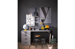 Rent a Stool Spider (gray)? Rent at KeyPro furniture rental!