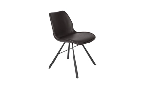 Rent a Dining chair Brent (black)? Rent at KeyPro furniture rental!