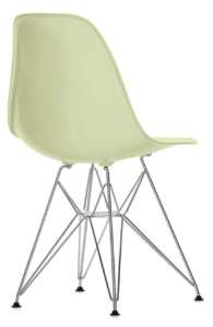 Eetkamerstoel Eames DSR (gebroken wit) huren? Huur bij KeyPro meubelhuur!