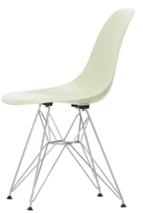 Eetkamerstoel Eames DSR (gebroken wit) huren? Huur bij KeyPro meubelhuur!