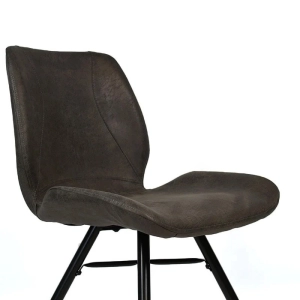 Rent a Dining chair Miami (anthracite)? Rent at KeyPro furniture rental!