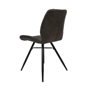 Rent a Dining chair Miami (anthracite)? Rent at KeyPro furniture rental!