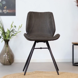 Rent a Dining chair Miami (anthracite)? Rent at KeyPro furniture rental!