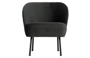 Fauteuil Vogue (zwart) huren? Huur bij KeyPro meubelhuur!