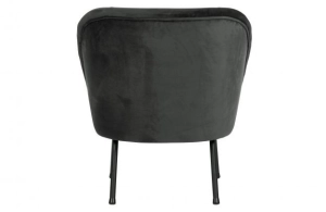 Rent a Armchair Vogue  (black)? Rent at KeyPro furniture rental!