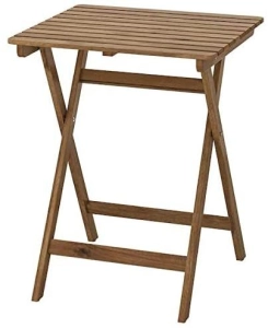 Rent a Garden bistro table (Wood)? Rent at KeyPro furniture rental!