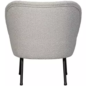 Rent a Armchair Vogue bouclé (natural)? Rent at KeyPro furniture rental!