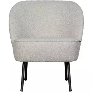 Rent a Armchair Vogue bouclé (natural)? Rent at KeyPro furniture rental!