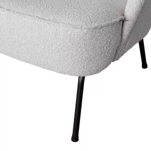 Rent a Armchair Vogue bouclé (natural)? Rent at KeyPro furniture rental!