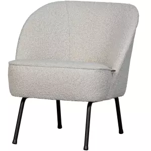 Rent a Armchair Vogue bouclé (natural)? Rent at KeyPro furniture rental!