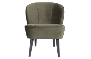 Fauteuil Sara velvet (warm groen) huren? Huur bij KeyPro meubelhuur!