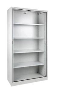 Archivschrank (grau) mieten? Mieten Sie bei KeyPro Möbelverleih!