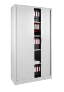 Archivschrank (grau) mieten? Mieten Sie bei KeyPro Möbelverleih!