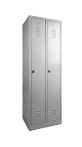 Rent a Locker cabinet (grey)? Rent at KeyPro furniture rental!