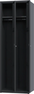 Rent a Locker cabinet (black)? Rent at KeyPro furniture rental!