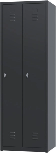 Rent a Locker cabinet (black)? Rent at KeyPro furniture rental!