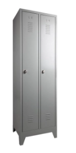 Rent a Locker cabinet on legs (grey)? Rent at KeyPro furniture rental!