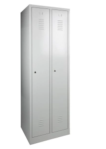 Rent a Locker cabinet (white)? Rent at KeyPro furniture rental!