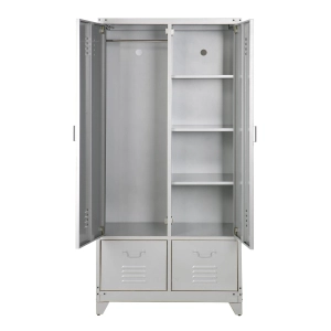 Rent a Locker metal (light grey)? Rent at KeyPro furniture rental!