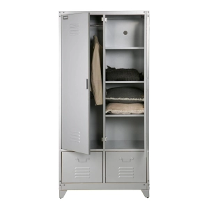 Rent a Locker metal (light grey)? Rent at KeyPro furniture rental!