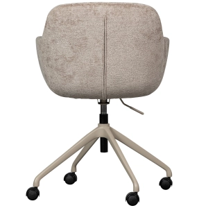 Rent a Office chair Morros (taupe)? Rent at KeyPro furniture rental!