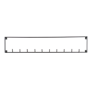 Rent a Coatrack Meert 10 hooks (black)? Rent at KeyPro furniture rental!