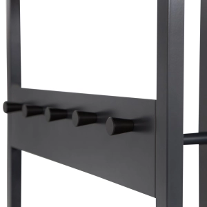 Rent a Wardrobe Coen Metal Anthracite? Rent at KeyPro furniture rental!