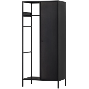 Rent a Wardrobe Coen Metal Anthracite? Rent at KeyPro furniture rental!