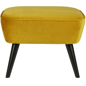 Rent a Hocker on legs (Ochre Yellow)? Rent at KeyPro furniture rental!