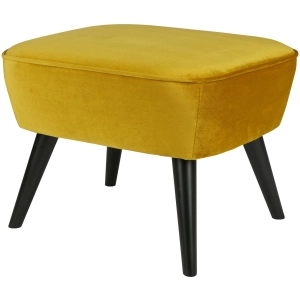 Rent a Hocker on legs (Ochre Yellow)? Rent at KeyPro furniture rental!