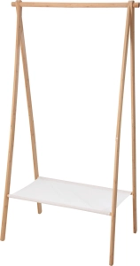 Rent a Clothes Rack (Bamboo)? Rent at KeyPro furniture rental!