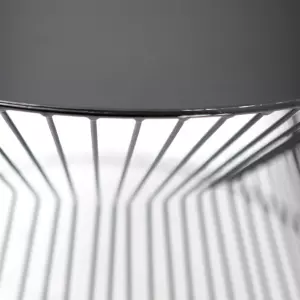 Bijzettafel Suus (zwart) huren? Huur bij KeyPro meubelhuur!