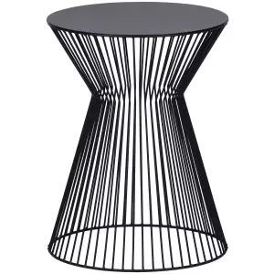 Bijzettafel Suus (zwart) huren? Huur bij KeyPro meubelhuur!