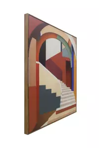 Schilderij de Chirico (90x140) huren? Huur bij KeyPro meubelhuur!