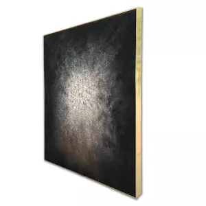 Schilderij Soulages (140x140cm) huren? Huur bij KeyPro meubelhuur!