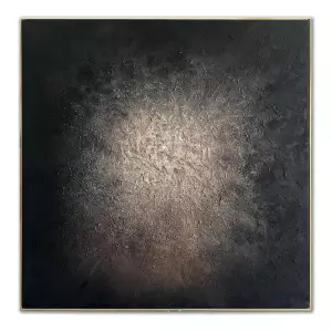 Schilderij Soulages (140x140cm) huren? Huur bij KeyPro meubelhuur!