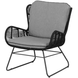 Tuinstoel Grace (antraciet) huren? Huur bij KeyPro meubelhuur!