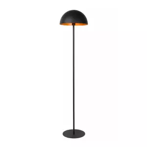 Standlampe Siemon (schwarz) mieten? Mieten Sie bei KeyPro Möbelverleih!